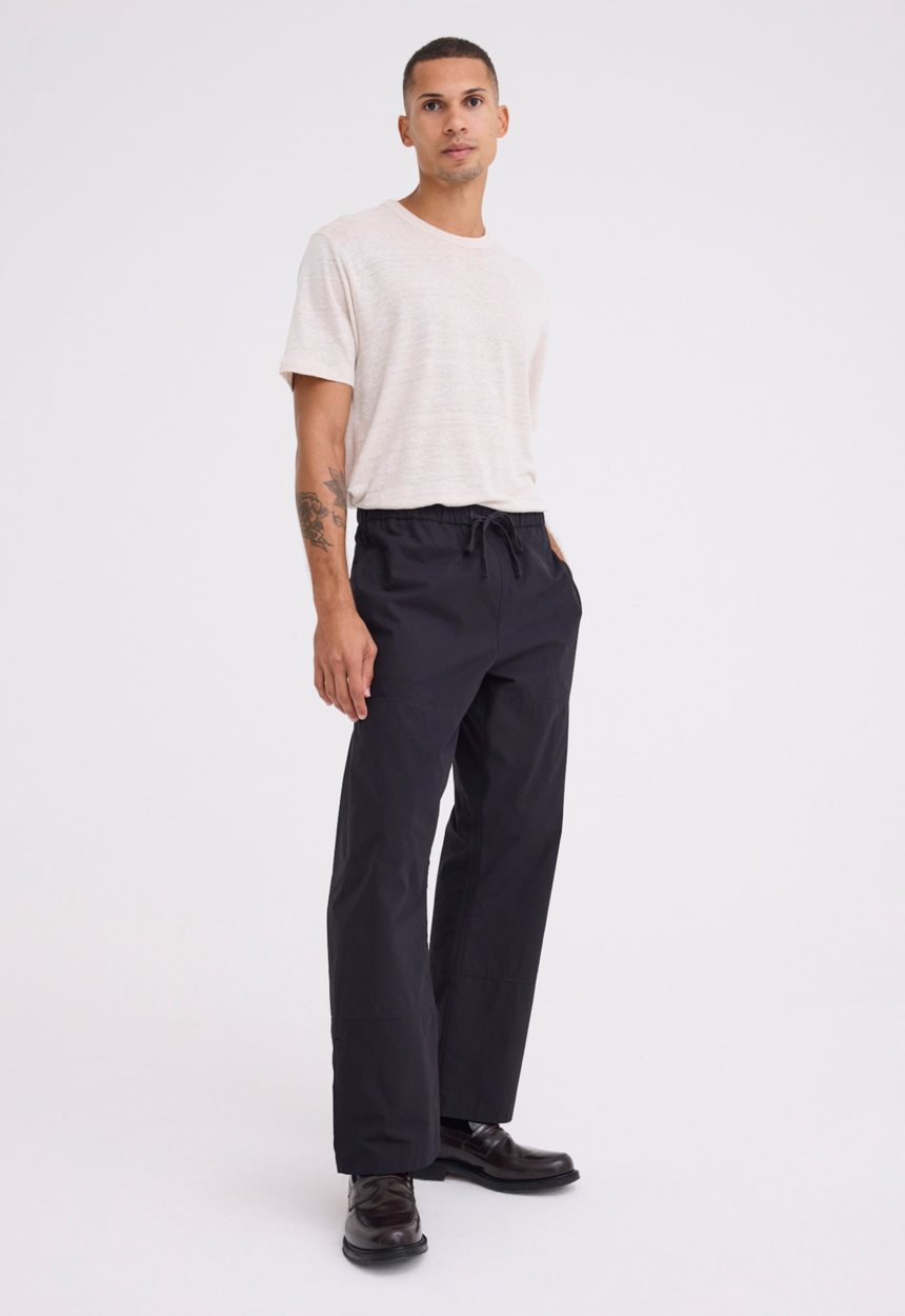 Jac + Jack Haast Cotton Pant - Black